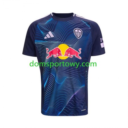 Koszulka Leeds United Trzeci Koszulki Piłkarskie 2024-2025 Krótki Rękaw